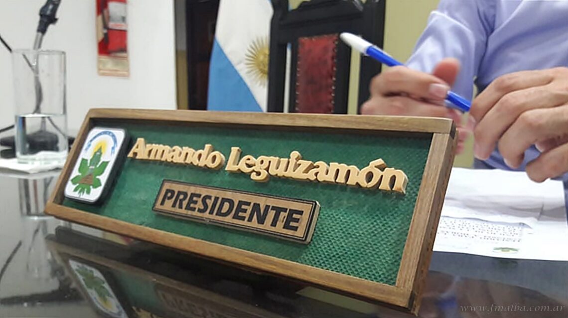 Tartagal: Armando Leguizamón continúa como presidente del Concejo Deliberante