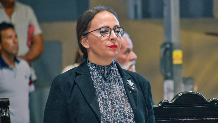 Margarita Rauch: “El 120% de aumento, los municipales lo deben a Mimessi”