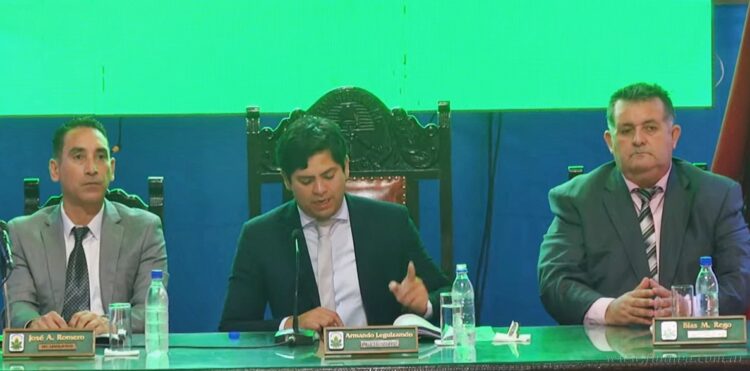 Hernández Berni denunció daño a la documentación pública municipal