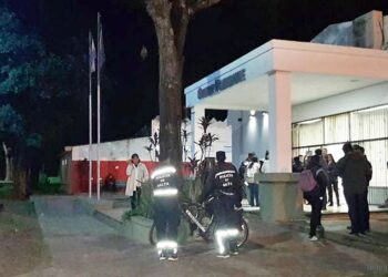 Concejo Deliberante Tartagal: en cuarto intermedio, ediles reciben a docentes