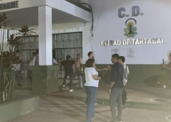 Concejo Deliberante Tartagal: sesión preparatoria, sin luz y a cuarto intermedio sin autoridades definidas