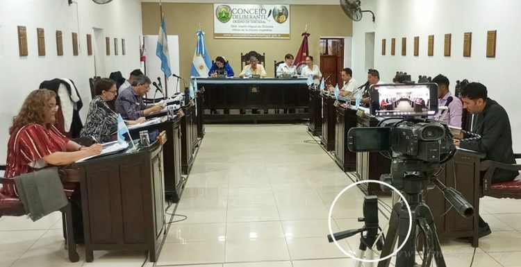 Concejo Deliberante Tartagal: ediles de la oposición denuncian “pautas pulblicitarias disfrazadas de contrato”