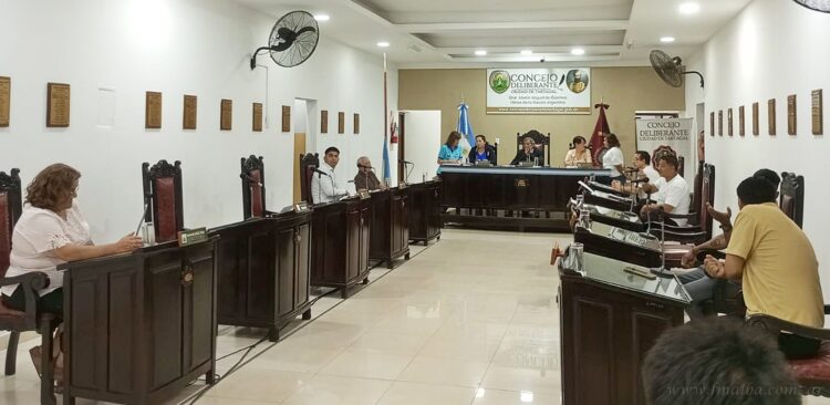 Concejo Deliberante Tartagal: sesión preparatoria se levantó por falta de quórum
