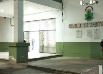 Concejo Deliberante Tartagal: sesión ordinaria, bajo custodia policial