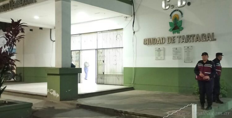 Concejo Deliberante Tartagal: sesión ordinaria, bajo custodia policial
