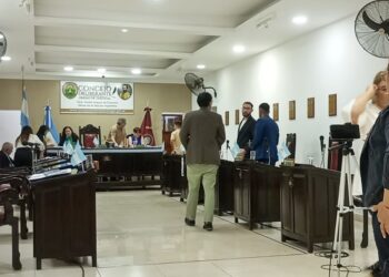 Concejo Deliberante Tartagal: quiebre de sesión al unificar expedientes enviados por el intendente Hernández Berni