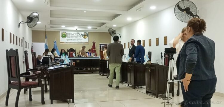 Concejo Deliberante Tartagal: quiebre de sesión al unificar expedientes enviados por el intendente Hernández Berni