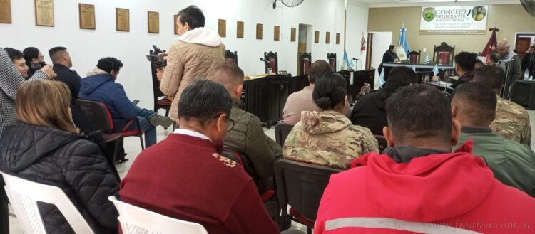 Concejo Deliberante: organismos públicos de Tartagal se preparan para el “Súper Niño”