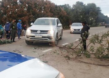 Coronel Cornejo: continúa corte en Ruta 34