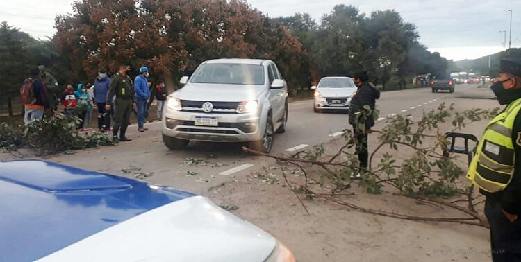 Coronel Cornejo: continúa corte en Ruta 34