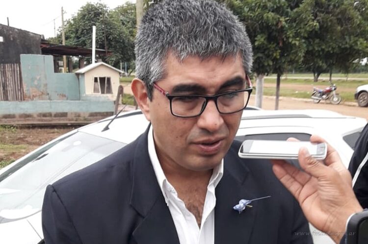 Coronel Cornejo: asumió como delegado el Dr. Ramiro Chávez