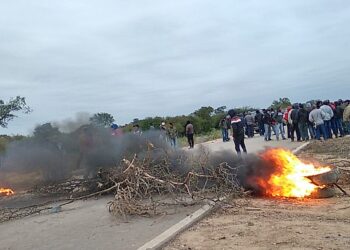 Ruta Nacional 34: cortes en Cornejo, El Arenal y Cuña Muerta