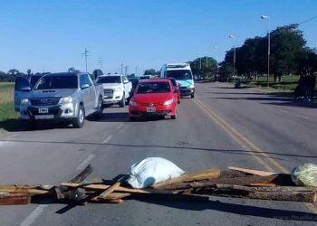 Coronel Cornejo: volvió el corte en ruta 34