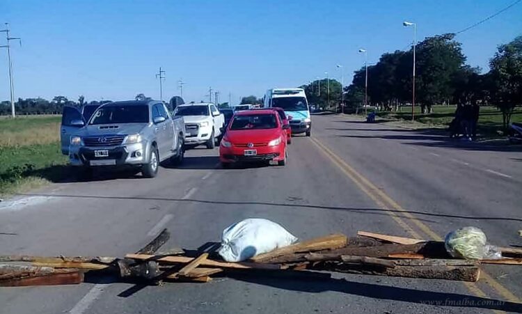 Coronel Cornejo: volvió el corte en ruta 34