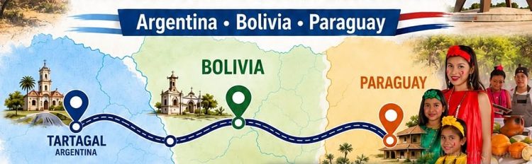 Al cierre de la primera Caravana de Relevamiento del Chaco Sudamericano se presentó una Plataforma de Turismo