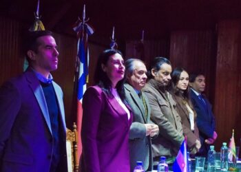 Corredor Bioceánico Capricornio: en el II Encuentro de Intendentes y Empresarios, el norte salteño presentó su proyecto de Observatorio
