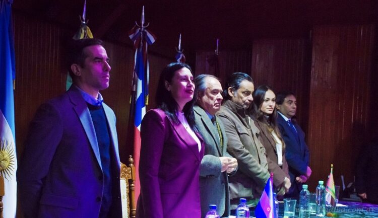 Corredor Bioceánico Capricornio: en el II Encuentro de Intendentes y Empresarios, el norte salteño presentó su proyecto de Observatorio