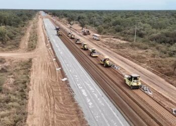 Corredor Bioceánico Capricornio: Paraguay comienza a pavimentar los 52 kilómetros restantes hacia Argentina