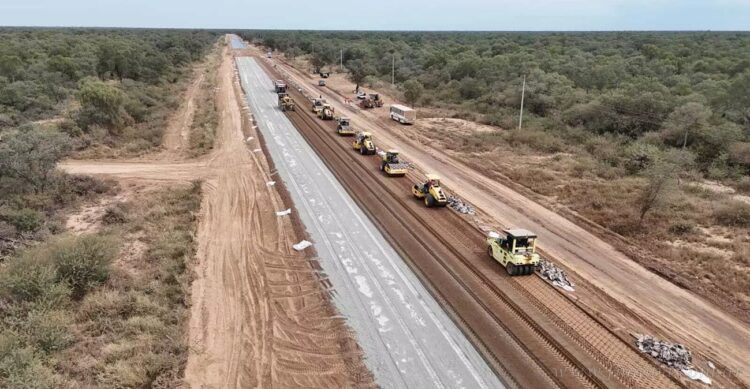 Corredor Bioceánico Capricornio: Paraguay comienza a pavimentar los 52 kilómetros restantes hacia Argentina