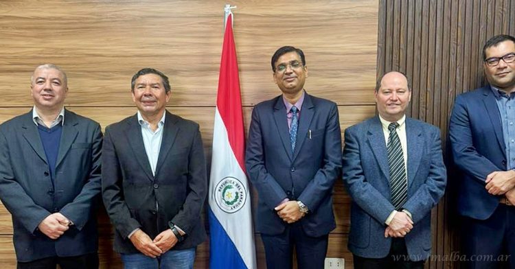Río Pilcomayo: India explora cooperación técnica con Paraguay para su gestión y desarrollo integral