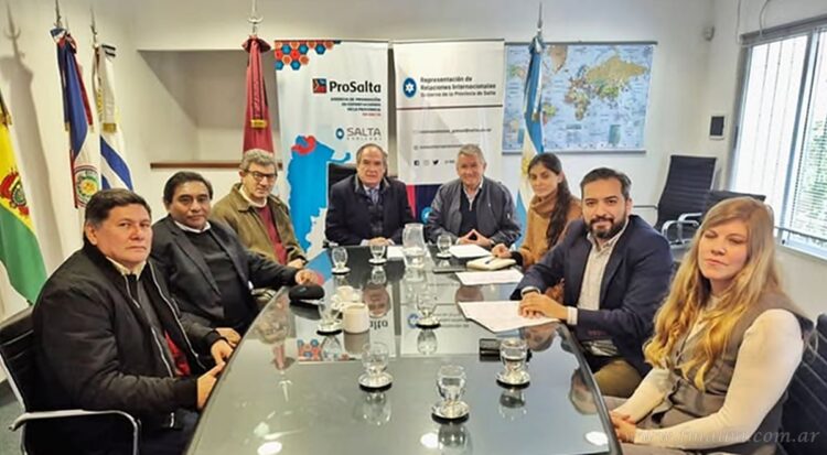Corredor Bioceánico Capricornio: sector privado y público se preparan para el II Encuentro de Intendentes y Empresas del Norte salteño