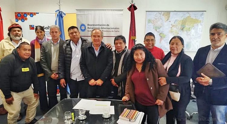 Corredor Bioceánico Capricornio: Relaciones Internacionales e IPPIS acuerdan seguimiento permanente sobre la consulta previa