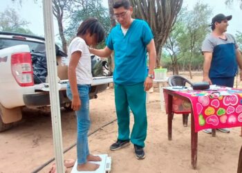 Santa Victoria Este: más de 200 niños recibieron tratamiento nutricional