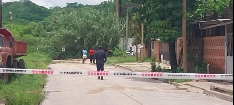 Lugar del crimen en Salvador Mazza