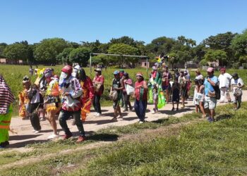 Entierro del Carnaval en La Loma