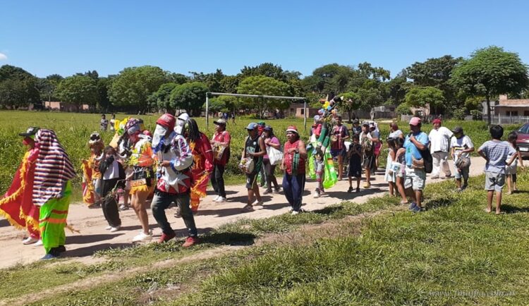 Entierro del Carnaval en La Loma