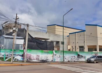 Tartagal: obrero cayó desde considerable altura en la obra del Centro Cultural