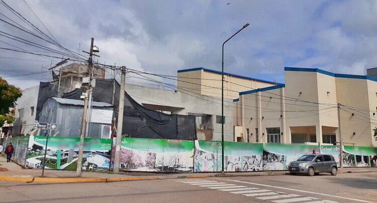 Tartagal: obrero cayó desde considerable altura en la obra del Centro Cultural