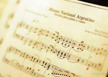 11 de Mayo, Día del Himno Nacional Argentino