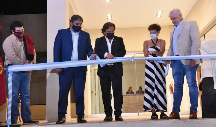 Se inauguró la Casa de la Cultura de Tartagal