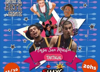 Tartagal: 12° Encuentro Internacional de Mimo & Clown