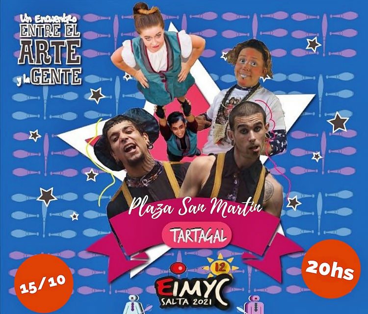 Tartagal: 12° Encuentro Internacional de Mimo & Clown