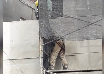 Tartagal: obrero cayó desde considerable altura en la obra del Centro Cultural