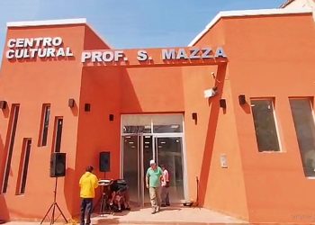 Salvador Mazza: inauguraron el Centro Cultural