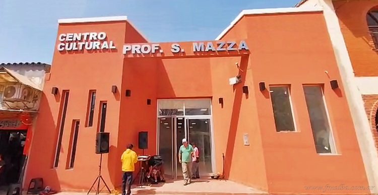 Salvador Mazza: inauguraron el Centro Cultural