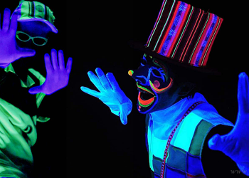 Teatro negro en el Centro Cultural Tartagal