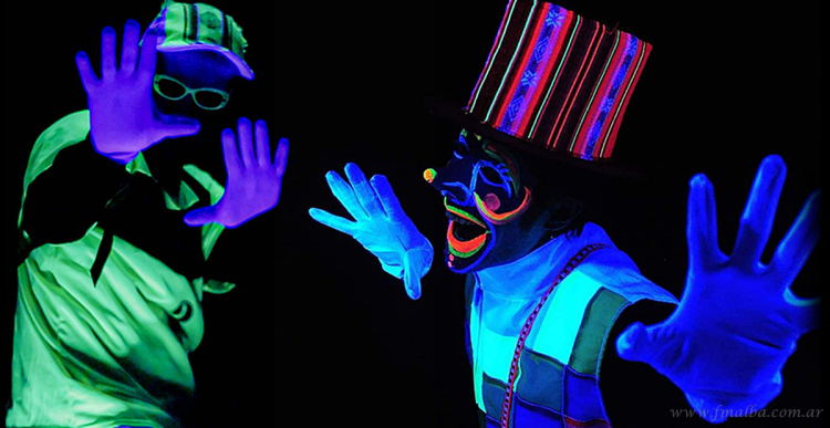 Teatro negro en el Centro Cultural Tartagal