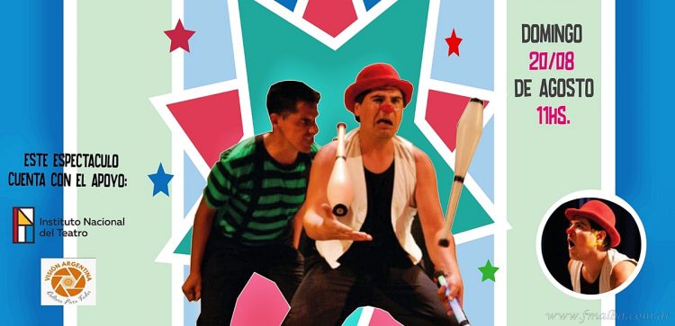 Grupo Identikit presenta teatro libre y gratuito por el Día de las Infancias