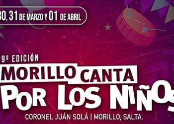 19° Edición del Festival “Morillo Canta por los Niños”