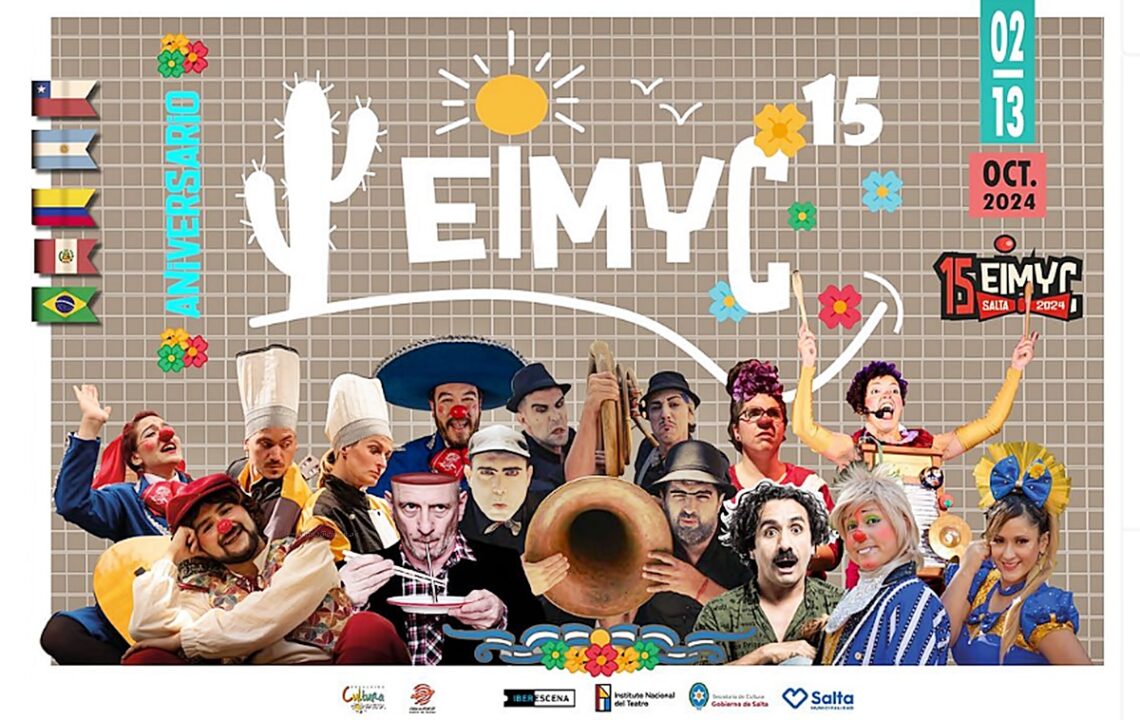 Tartagal: llega la 15° Edición del Encuentro Internacional de Mimo y Clown