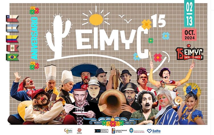 Tartagal: llega la 15° Edición del Encuentro Internacional de Mimo y Clown