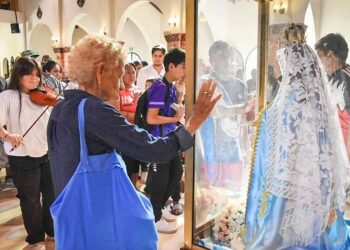 Festividad de Virgen de la Peña: peregrinación infantil este 14 de agosto