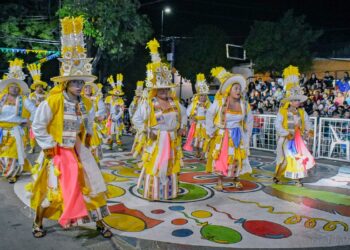 Tartagal: Corso Color 2025 finalizó con el nombramiento de los ganadores