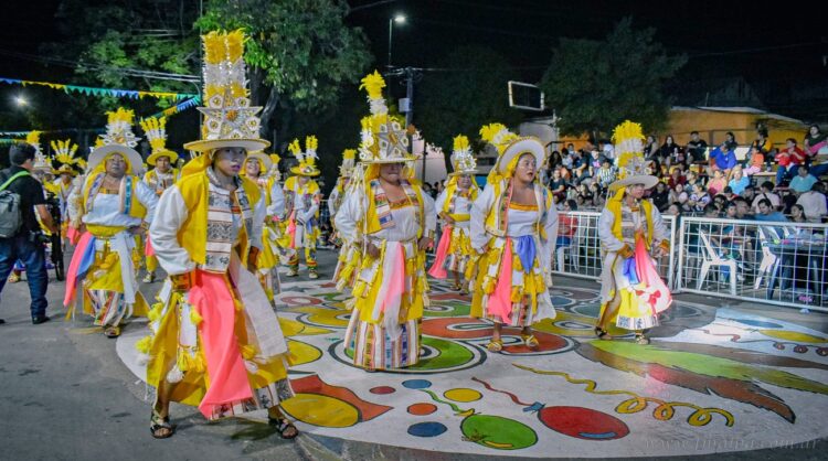 Tartagal: Corso Color 2025 finalizó con el nombramiento de los ganadores