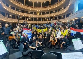 El violinista tartagalense Elías Córdoba, nuevamente convocado para la Orquesta Sinfónica de Latinoamérica