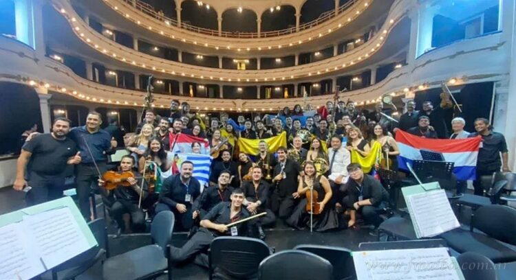 El violinista tartagalense Elías Córdoba, nuevamente convocado para la Orquesta Sinfónica de Latinoamérica